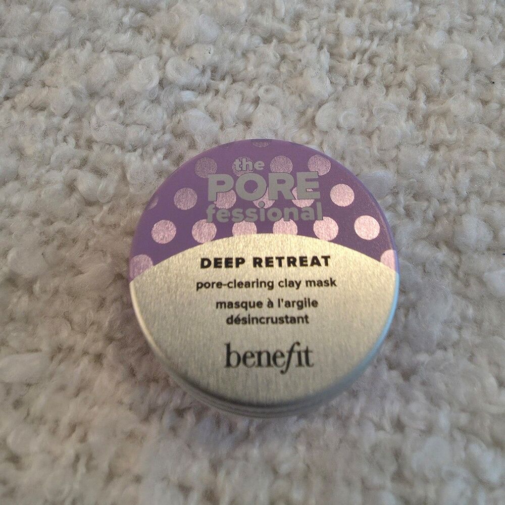 New Benefit The POREfessional Deep Retreat Pore-Clearing Clay Mask